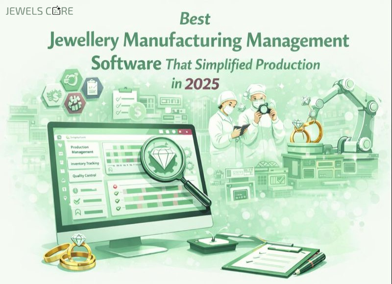 Jewels core The Best Jewellery Manufacturing Management Software That Simplified Production in 2025